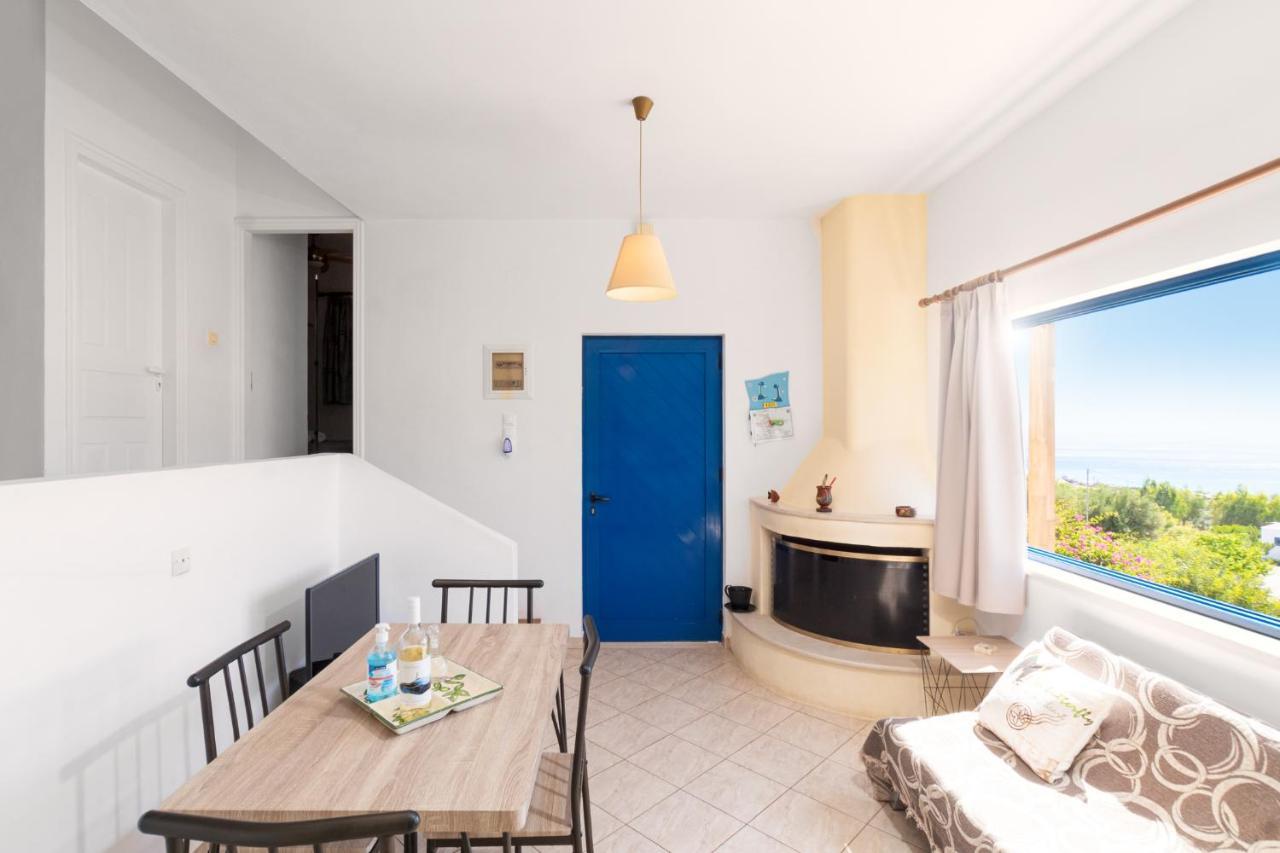 Anthia Apartment Sea View Káto Zákros Buitenkant foto